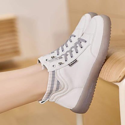 Botas de moda de color sólido para mujer - MxZap