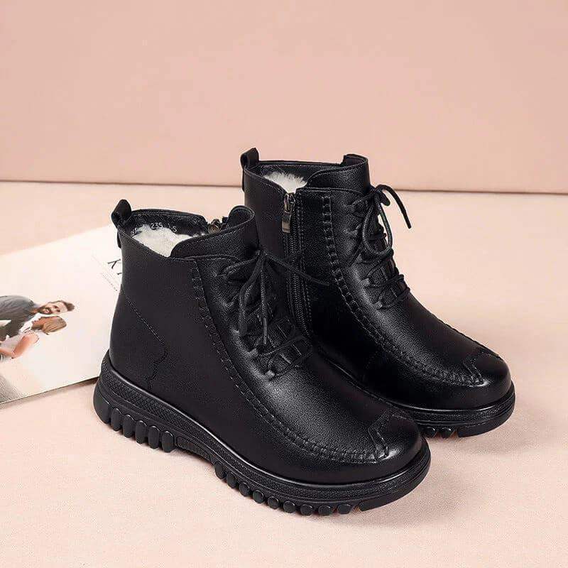 botas de piel suave antideslizantes - MxZap