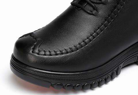 botas de piel suave antideslizantes - MxZap