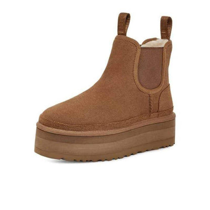 botas de suela gruesa - MxZap