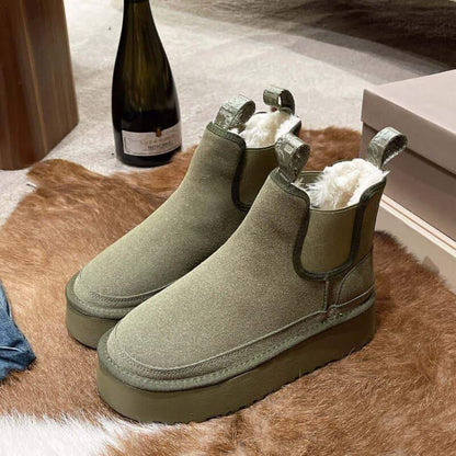 botas de suela gruesa - MxZap