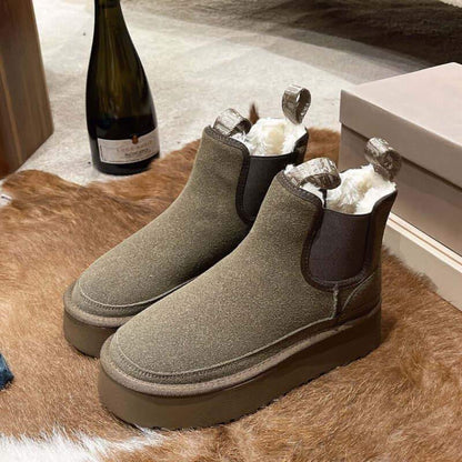 botas de suela gruesa - MxZap