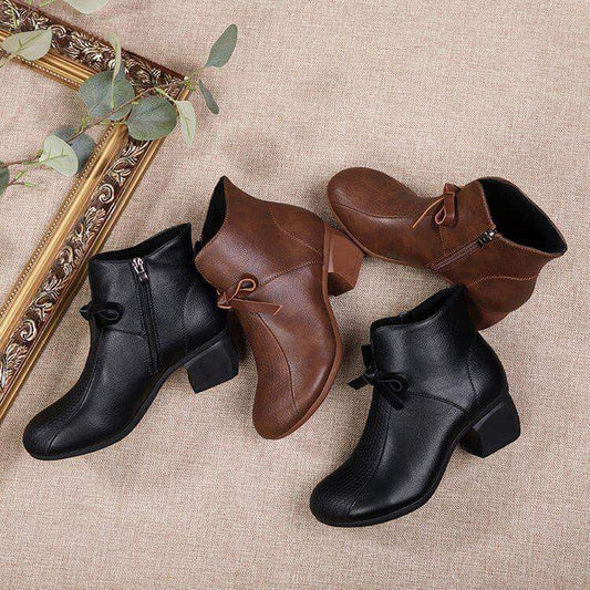 botas de tacón alto - MxZap