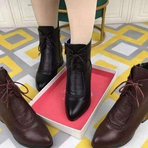 botas mom 100 cuero genuino - MxZap