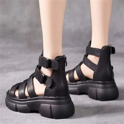 botas recortadas sandalias - MxZap