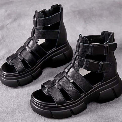 botas recortadas sandalias - MxZap