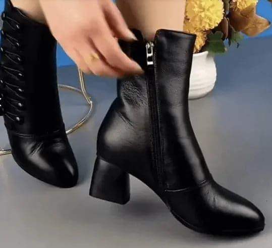botines-de-cuero MxZap