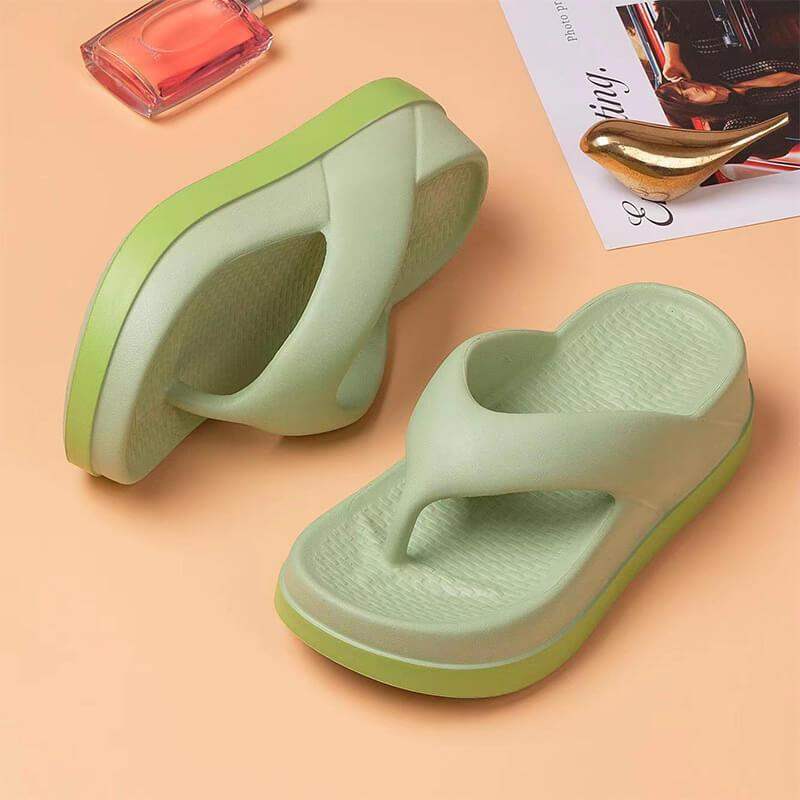 Chanclas de suela gruesa - MxZap