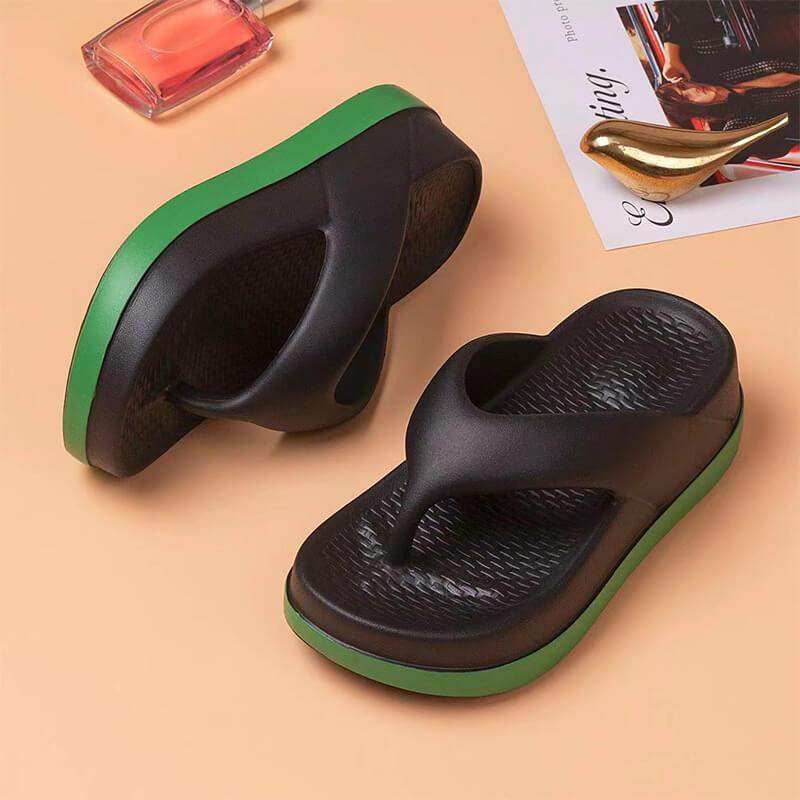 Chanclas de suela gruesa - MxZap