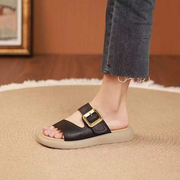 Retro sandals