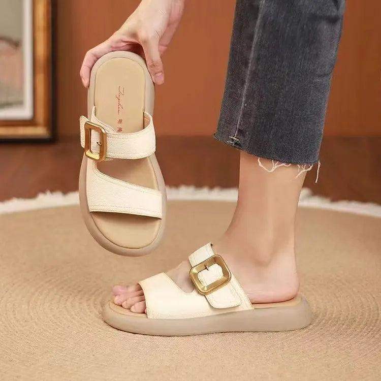 Retro sandals