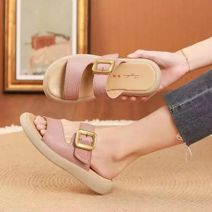 Retro sandals