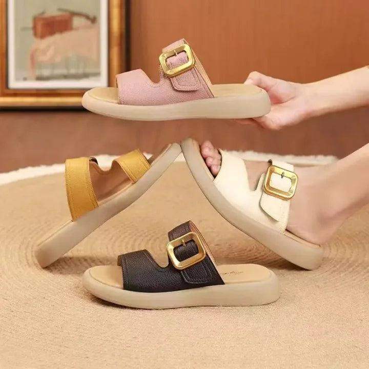 Retro sandals