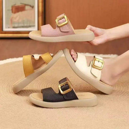 Retro sandals