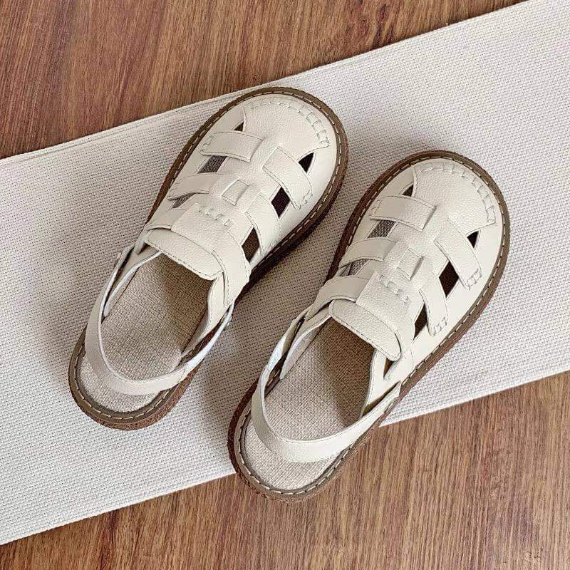 Crocs romanos huecos - MxZap