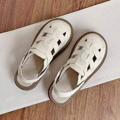 Crocs romanos huecos - MxZap