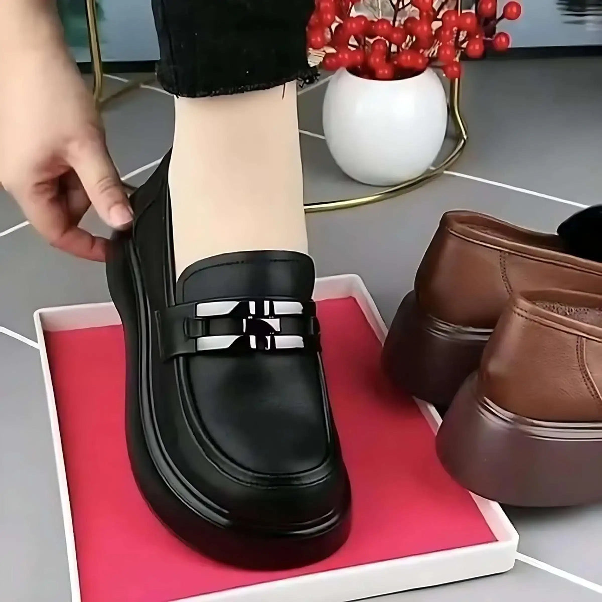 los ultimos zapatos de plataforma britanicos