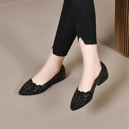 sandalias huecas