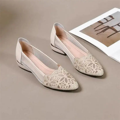 sandalias huecas