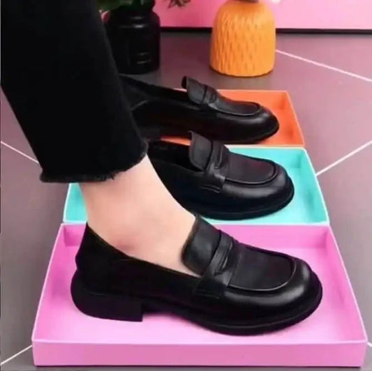 mocasines negros - MxZap
