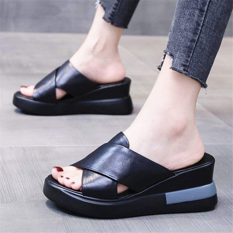 sandalias boca de pez - MxZap