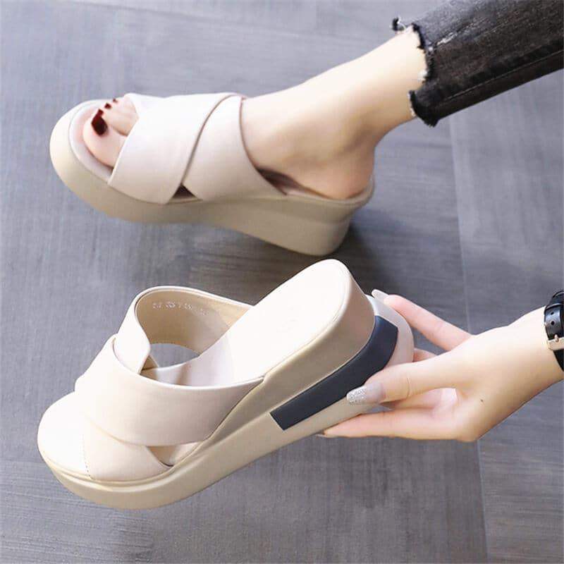 sandalias boca de pez - MxZap