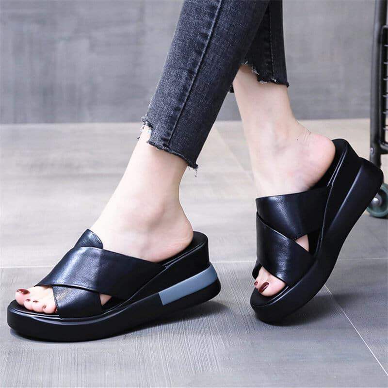 sandalias boca de pez - MxZap