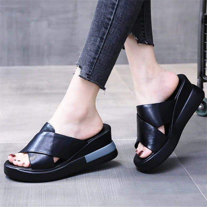 sandalias boca de pez - MxZap