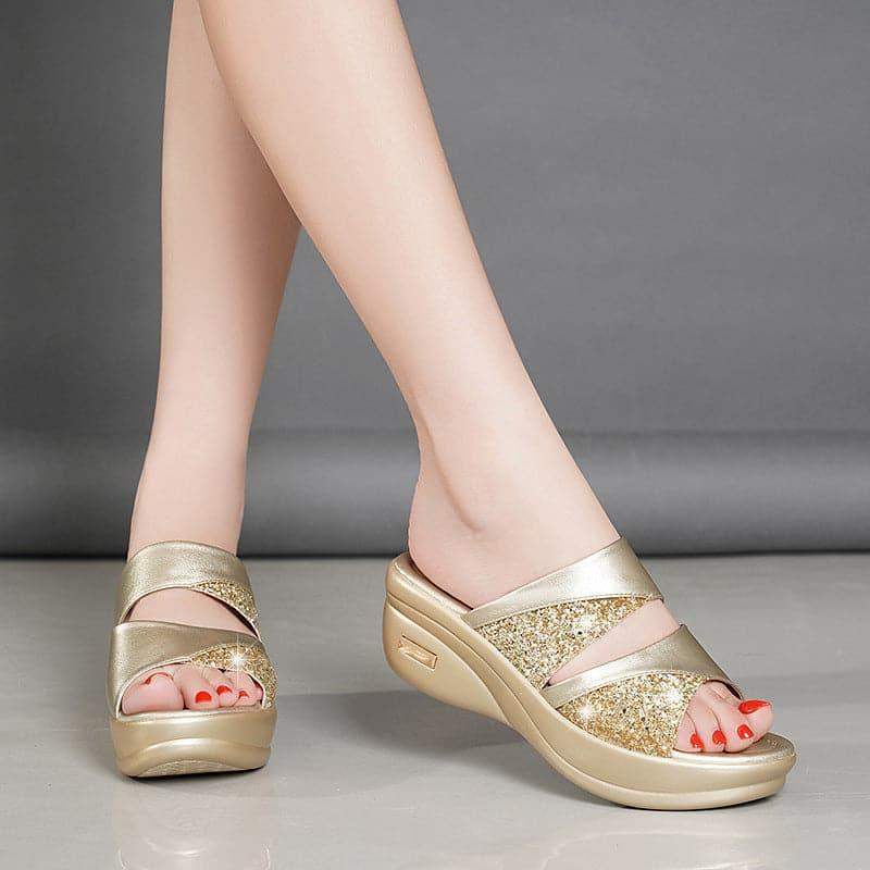 sandalias casuales de mujer - MxZap