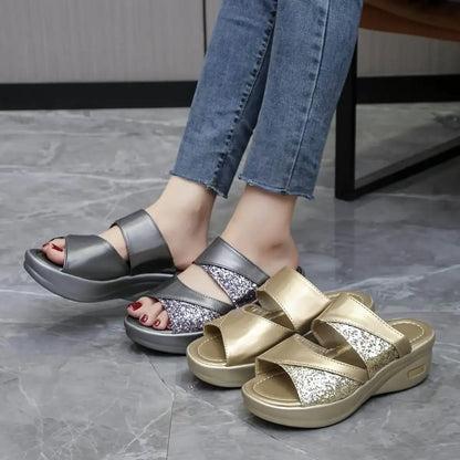 sandalias casuales de mujer - MxZap