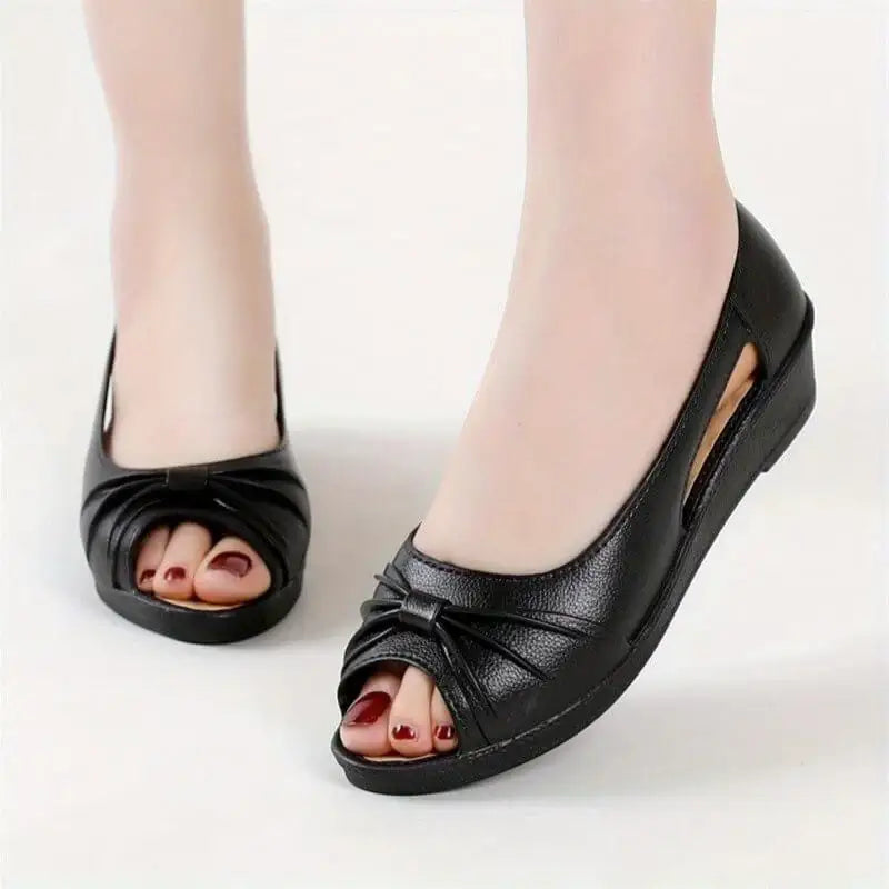 sandalias con lazo - MxZap