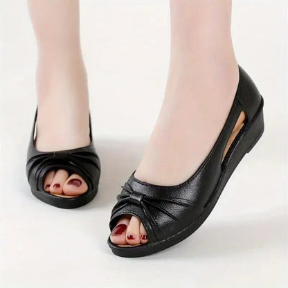 sandalias con lazo - MxZap