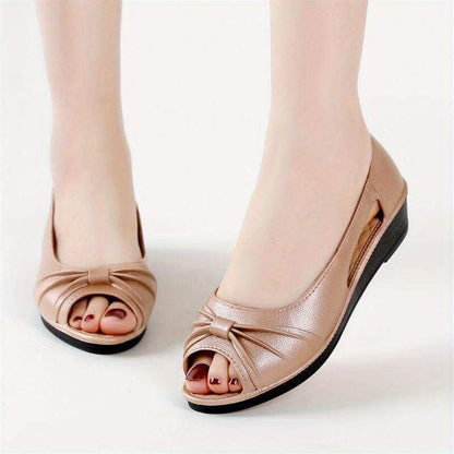 sandalias con lazo - MxZap