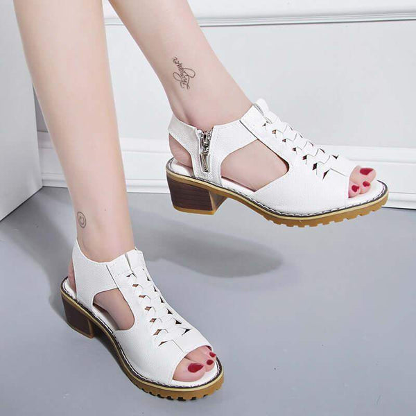 Sandalias con plataforma para mujer - MxZap
