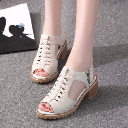 Sandalias con plataforma para mujer - MxZap