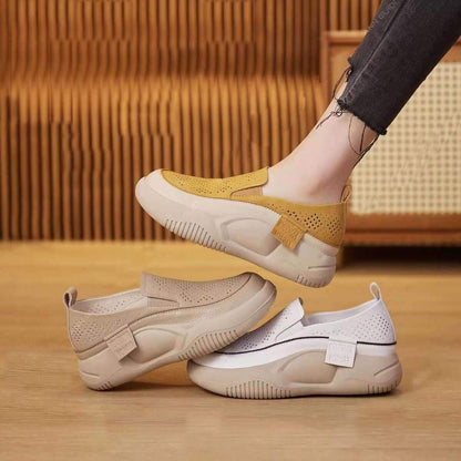 sandalias de malla