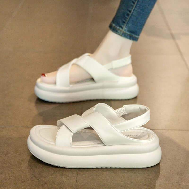 sandalias de plataforma - MxZap