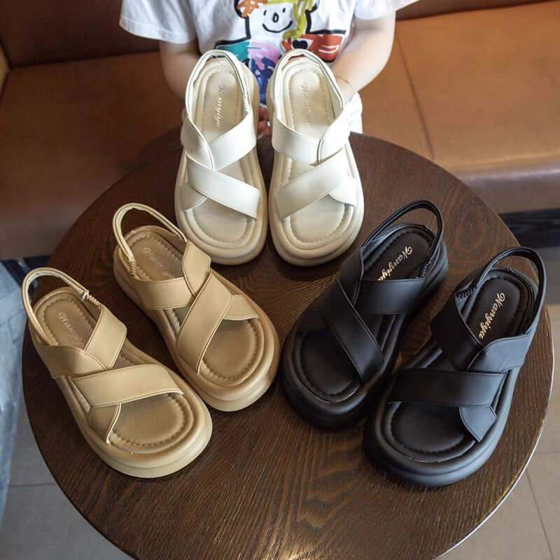 sandalias de plataforma - MxZap