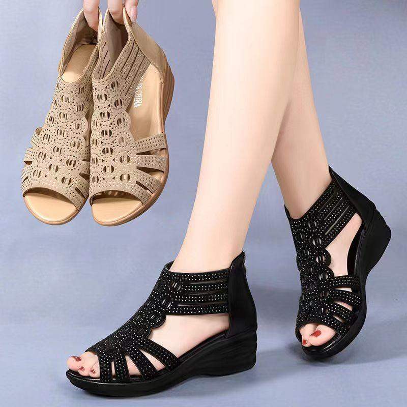 Sandalias romanas huecas - MxZap
