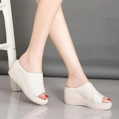 Sandalias suela gruesa - MxZap