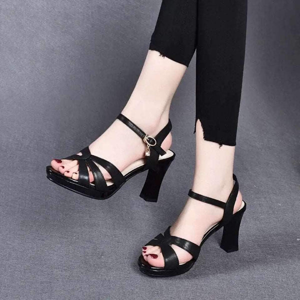 tacones altos huecos