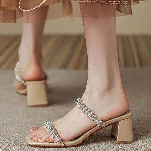 tacones de diamantes - MxZap