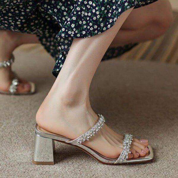 tacones de diamantes - MxZap