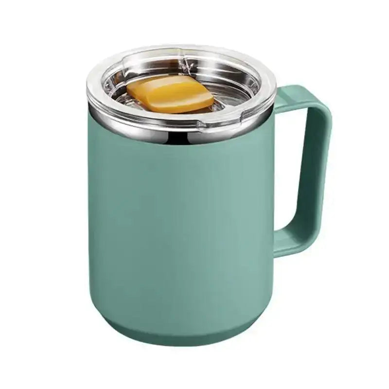 Taza de doble capa de acero inoxidable 304. - MxZap