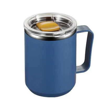 Taza de doble capa de acero inoxidable 304. - MxZap