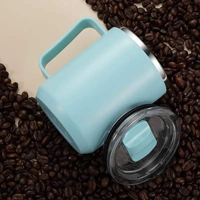 Taza de doble capa de acero inoxidable 304. - MxZap