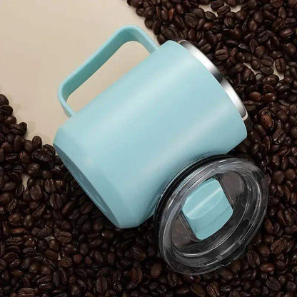 Taza de doble capa de acero inoxidable 304. - MxZap