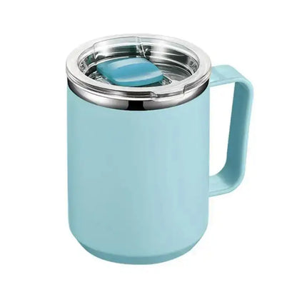 Taza de doble capa de acero inoxidable 304. - MxZap