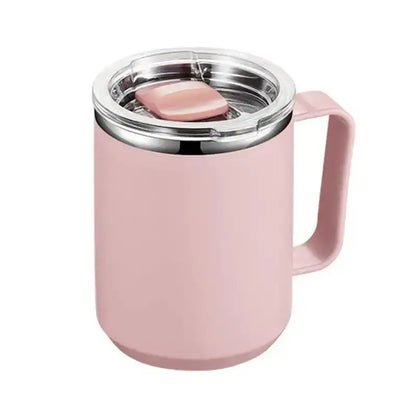Taza de doble capa de acero inoxidable 304. - MxZap