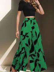 vestido de hoja - MxZap